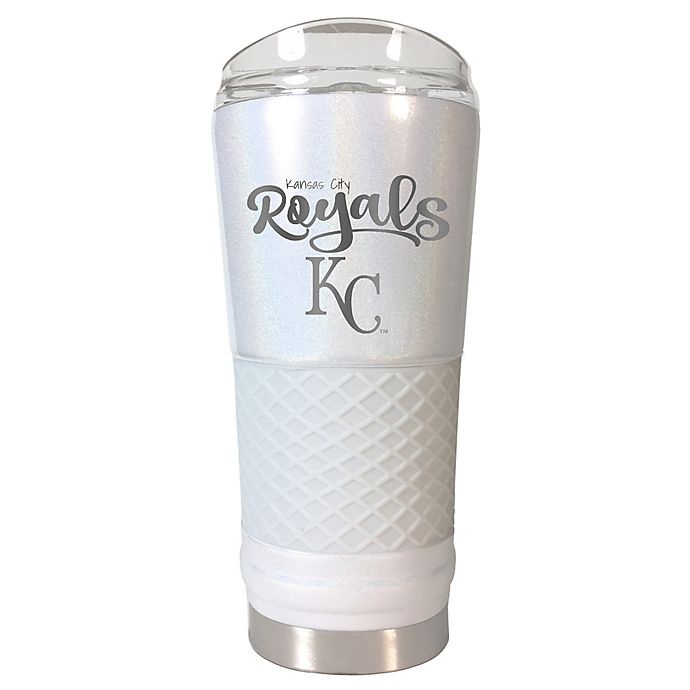 slide 1 of 1, MLB Kansas City Royals Opal Draft Tumbler, 24 oz