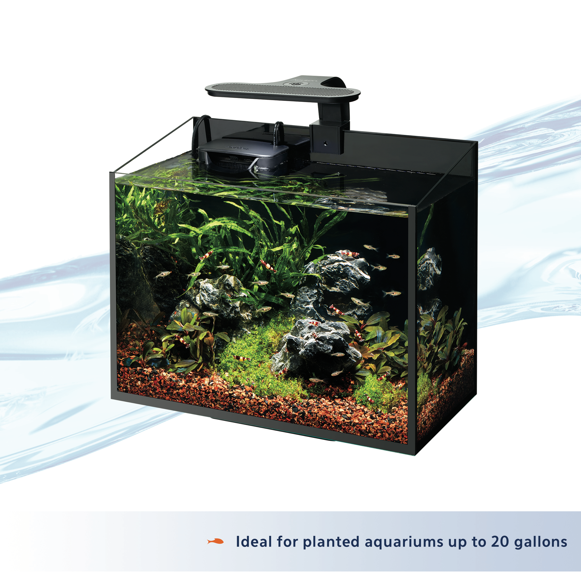 slide 10 of 10, Aqueon Planted Aquarium Clip-On LED Light One Size, 1 ct