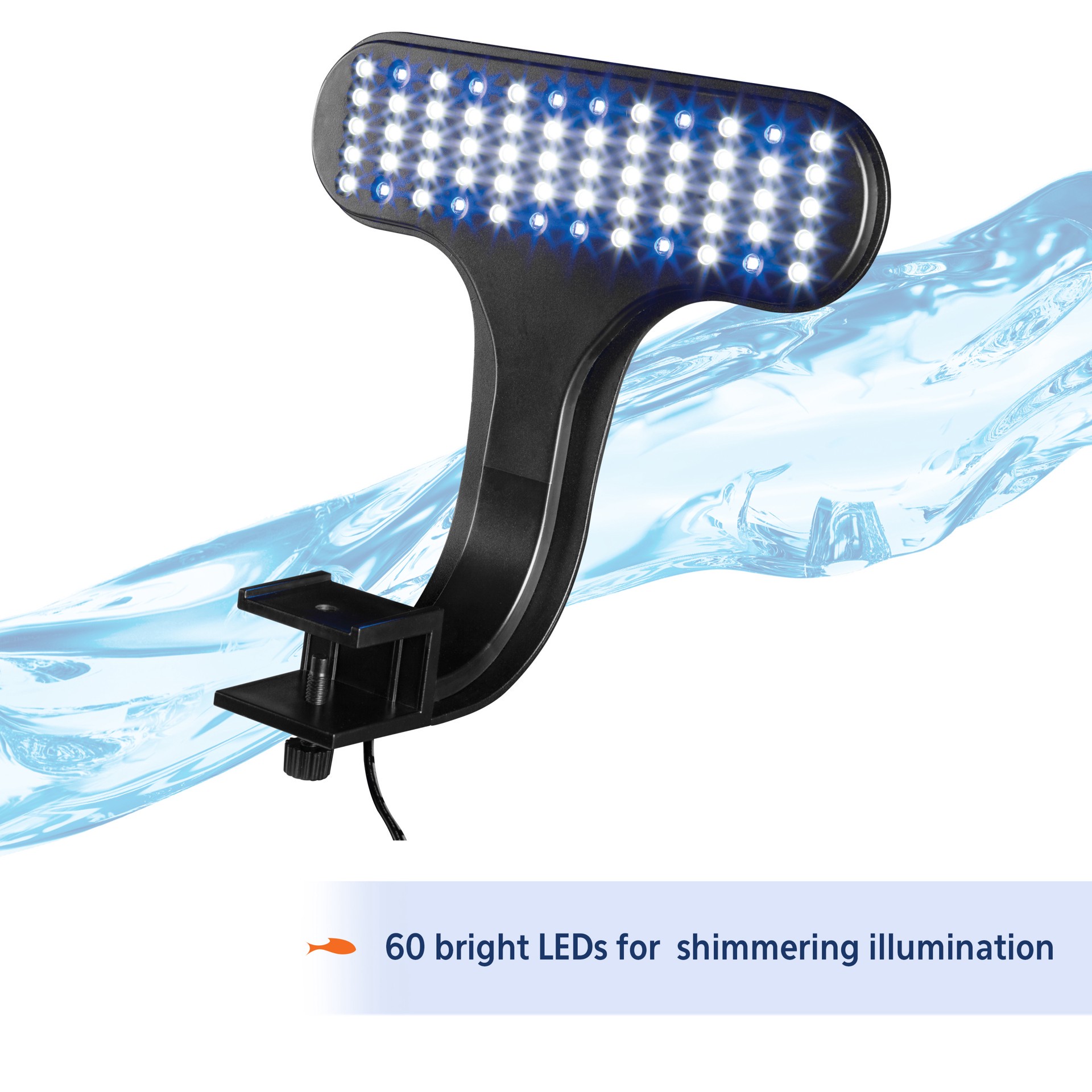 slide 3 of 10, Aqueon Planted Aquarium Clip-On LED Light One Size, 1 ct