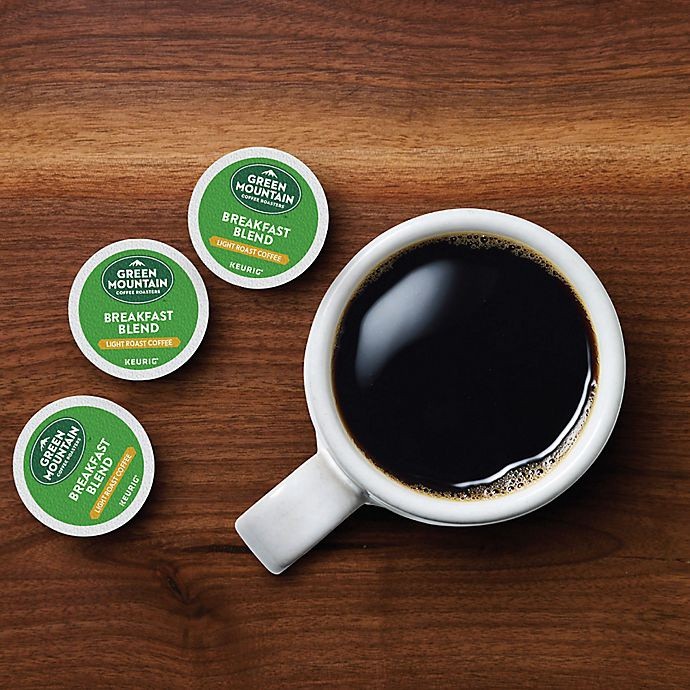 slide 7 of 8, Green Mountain Coffee Breakfast Blend Coffee Keurig K-Cup Pods, 72 ct