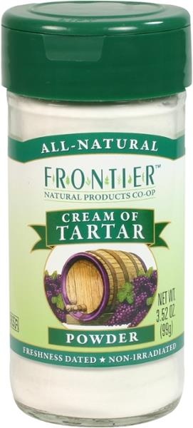 slide 1 of 1, Frontier Co-Op Cream of Tartar, 3.52 oz