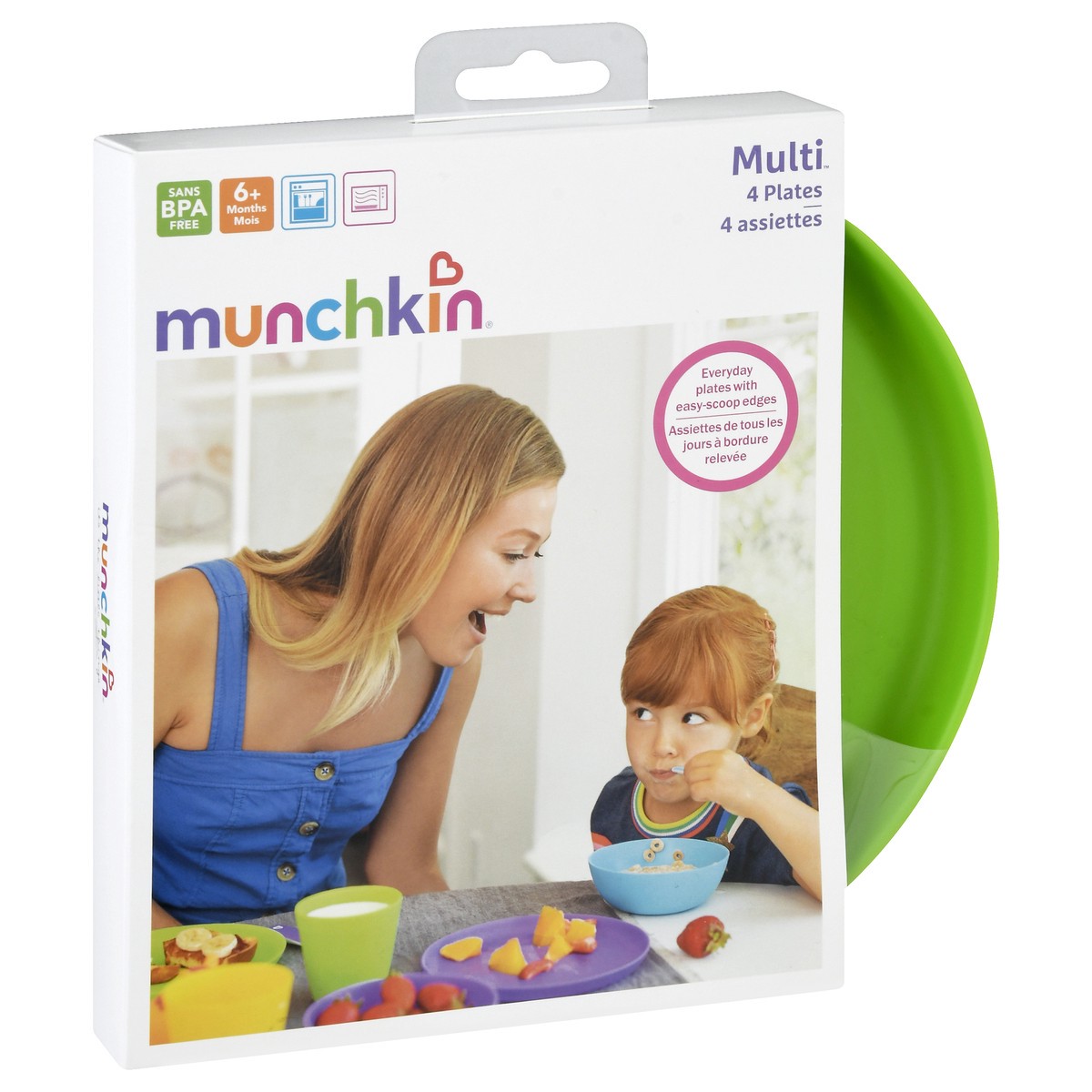 slide 8 of 10, Munchkin Multi Plates 4 ea, 4 ct