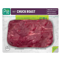 Pre Beef Boneless Chuck Roast
