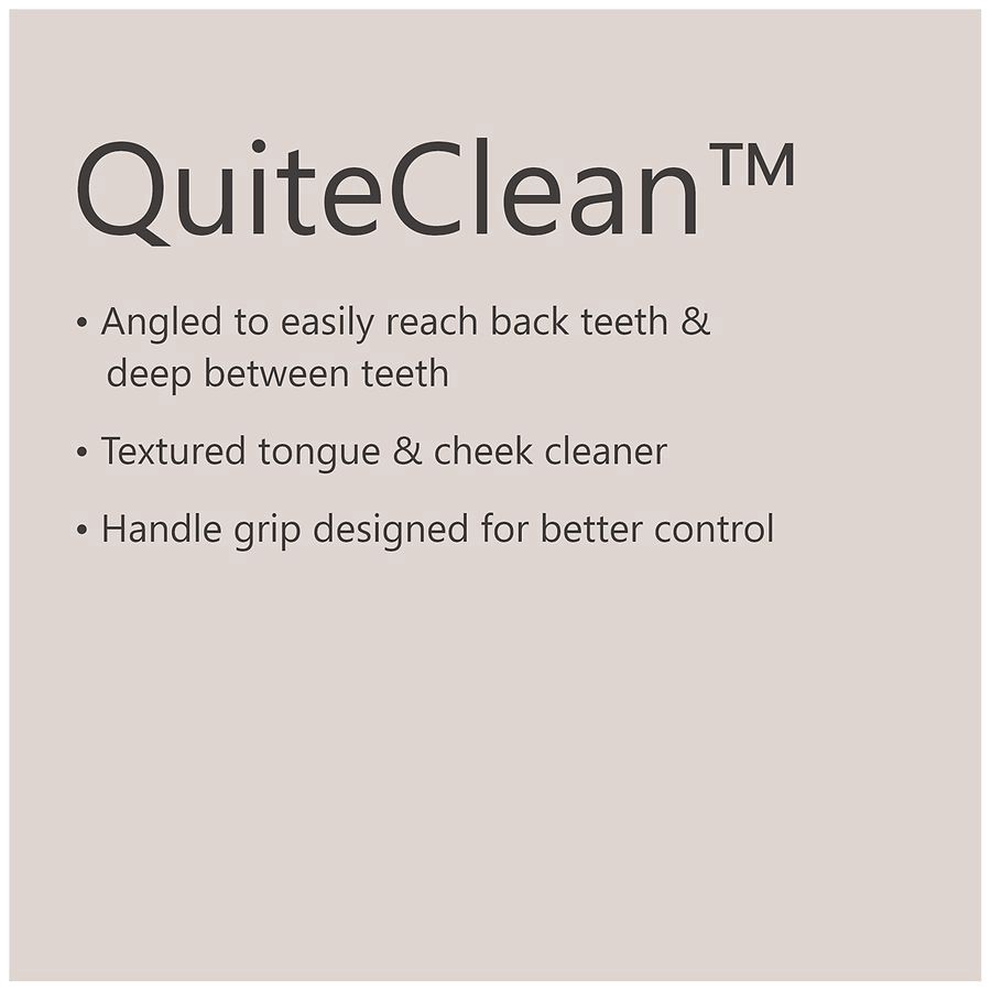 slide 4 of 5, Walgreens Quite Clean Toothbrushes Full Soft, 4 ct