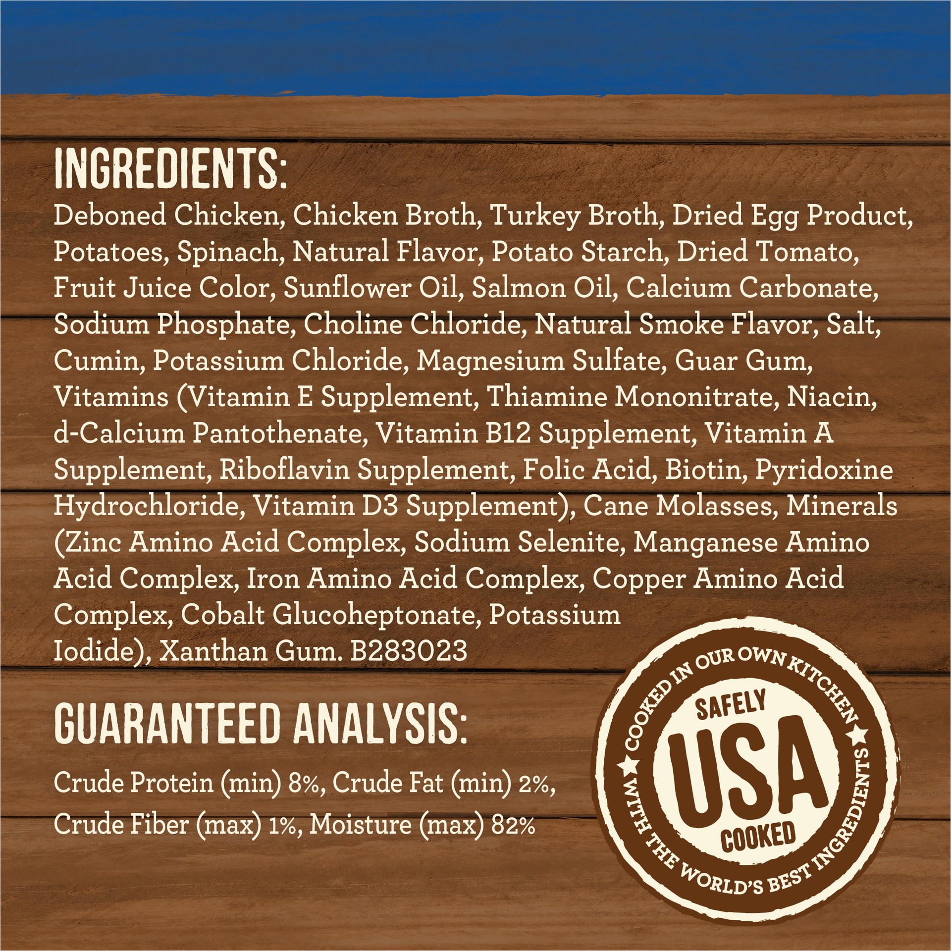 slide 9 of 9, Merrick Slow-Cooked BBQ Premium Real Meat Grain Free Canned Adult Dog Food, Memphis Style With Glazed Chicken, 1 ct