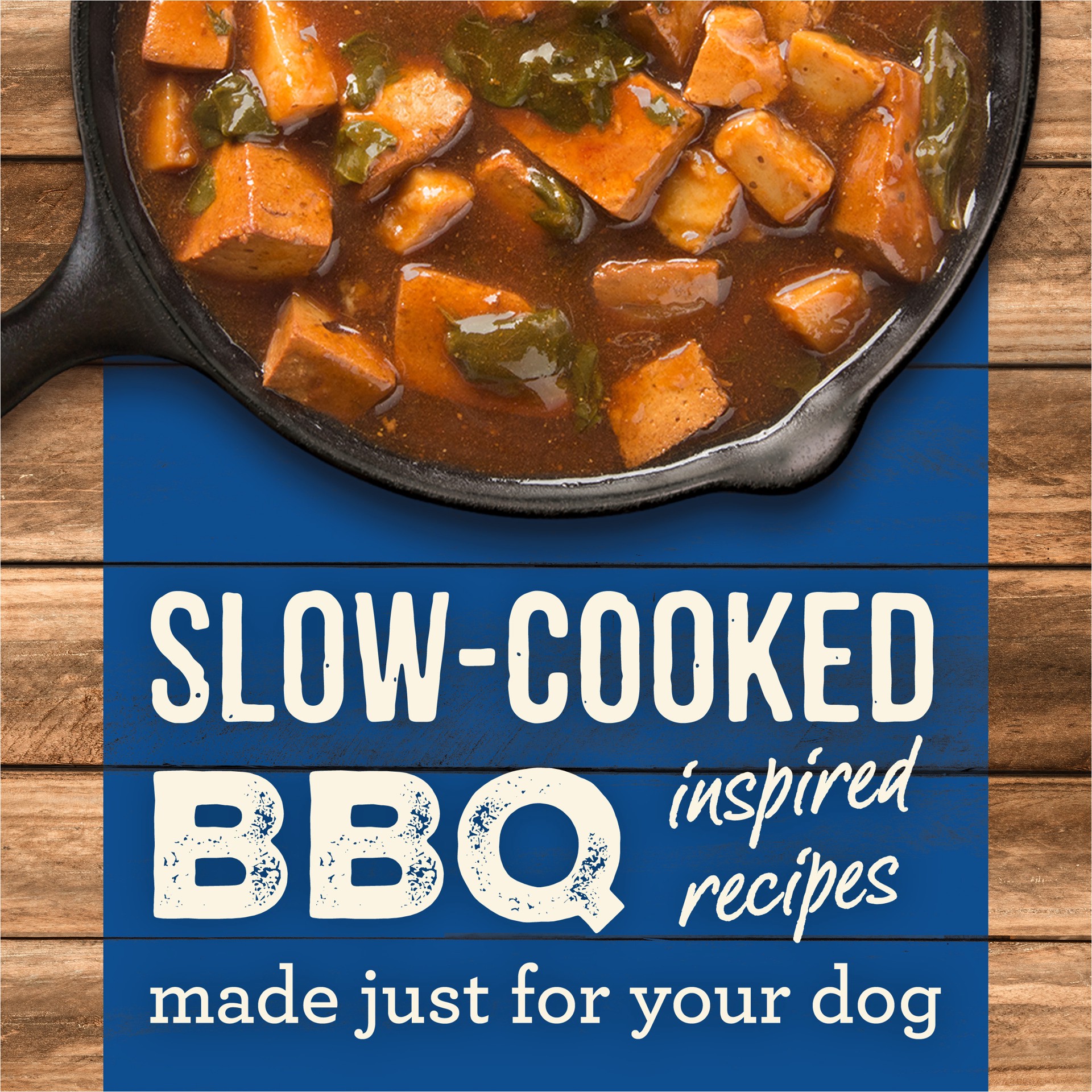 slide 3 of 9, Merrick Slow-Cooked BBQ Premium Real Meat Grain Free Canned Adult Dog Food, Memphis Style With Glazed Chicken, 1 ct