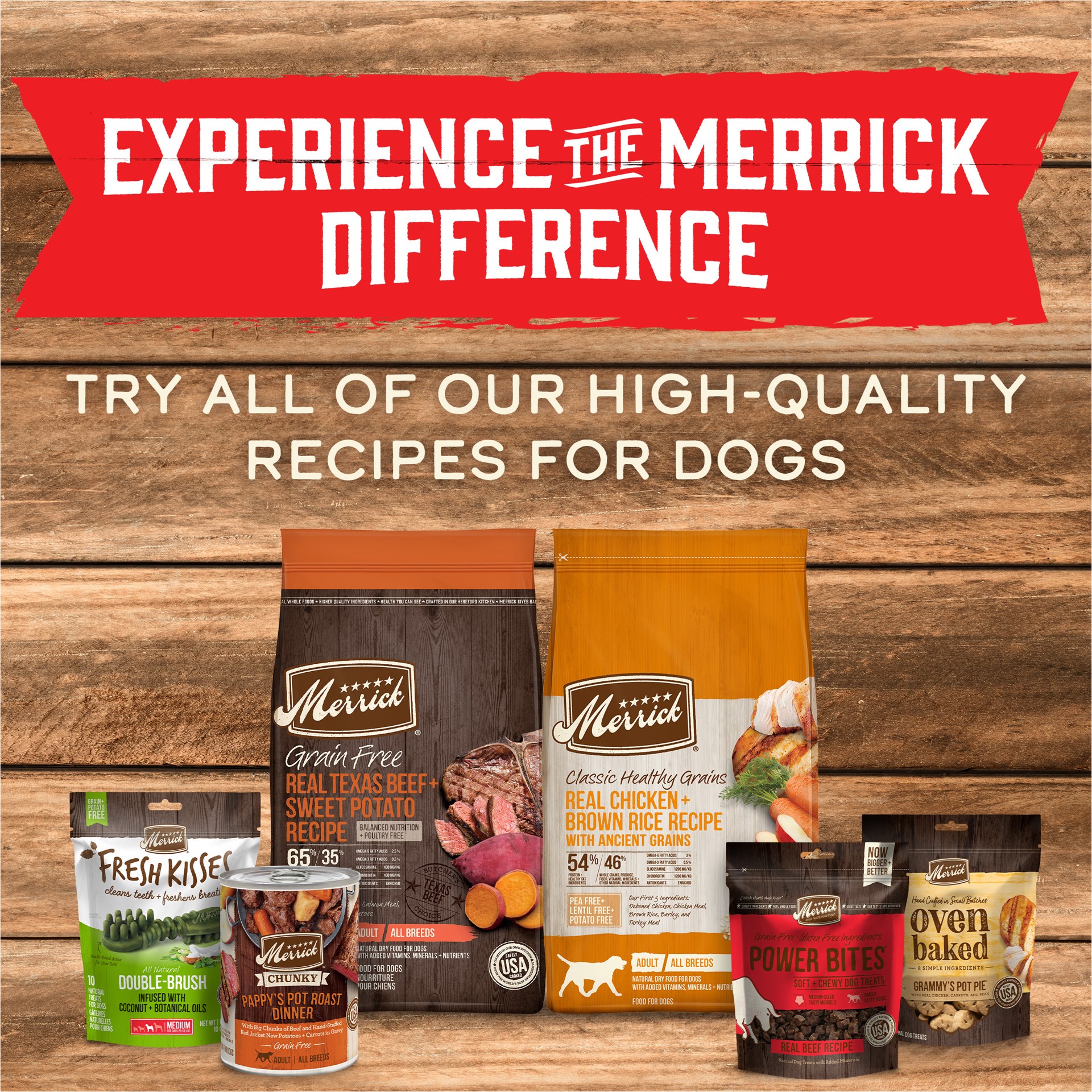 slide 8 of 9, Merrick Slow-Cooked BBQ Premium Real Meat Grain Free Canned Adult Dog Food, Memphis Style With Glazed Chicken, 1 ct