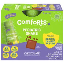 Comforts Chocolate Pediatric Drink