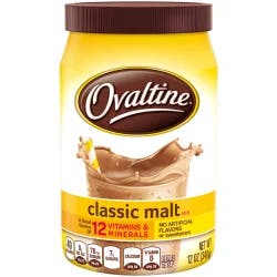 Ovaltine Class Malt - 12 oz