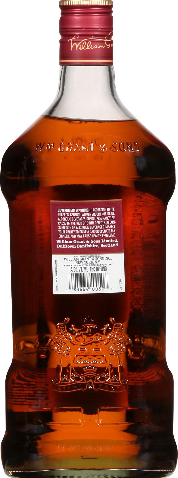 slide 2 of 5, Grant's Grants Scotch Whisky 1.75L, 1.75 liter