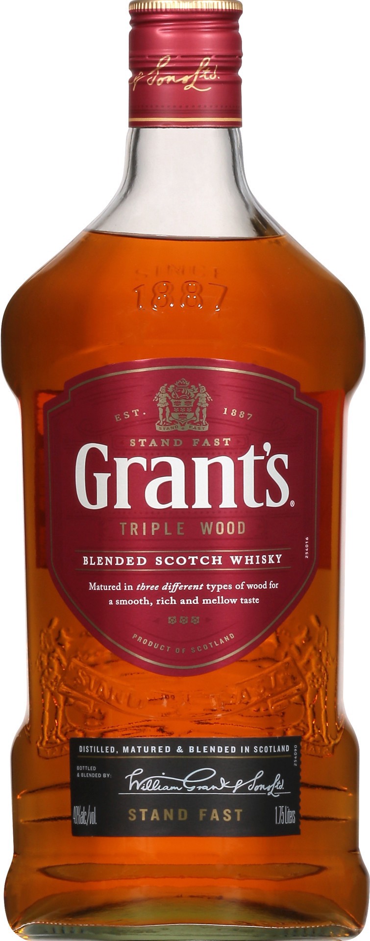 slide 1 of 5, Grant's Grants Scotch Whisky 1.75L, 1.75 liter