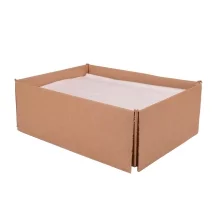 GFS Floral Pattern White Placemats