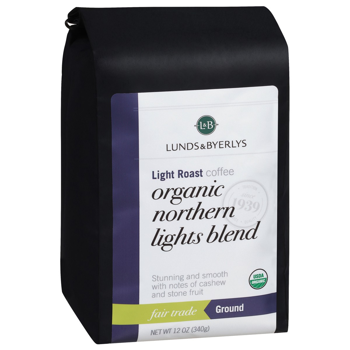 slide 6 of 9, Lunds & Byerlys Organic Light Roast Ground Northern Lights Blend Coffee 12 oz, 12 oz
