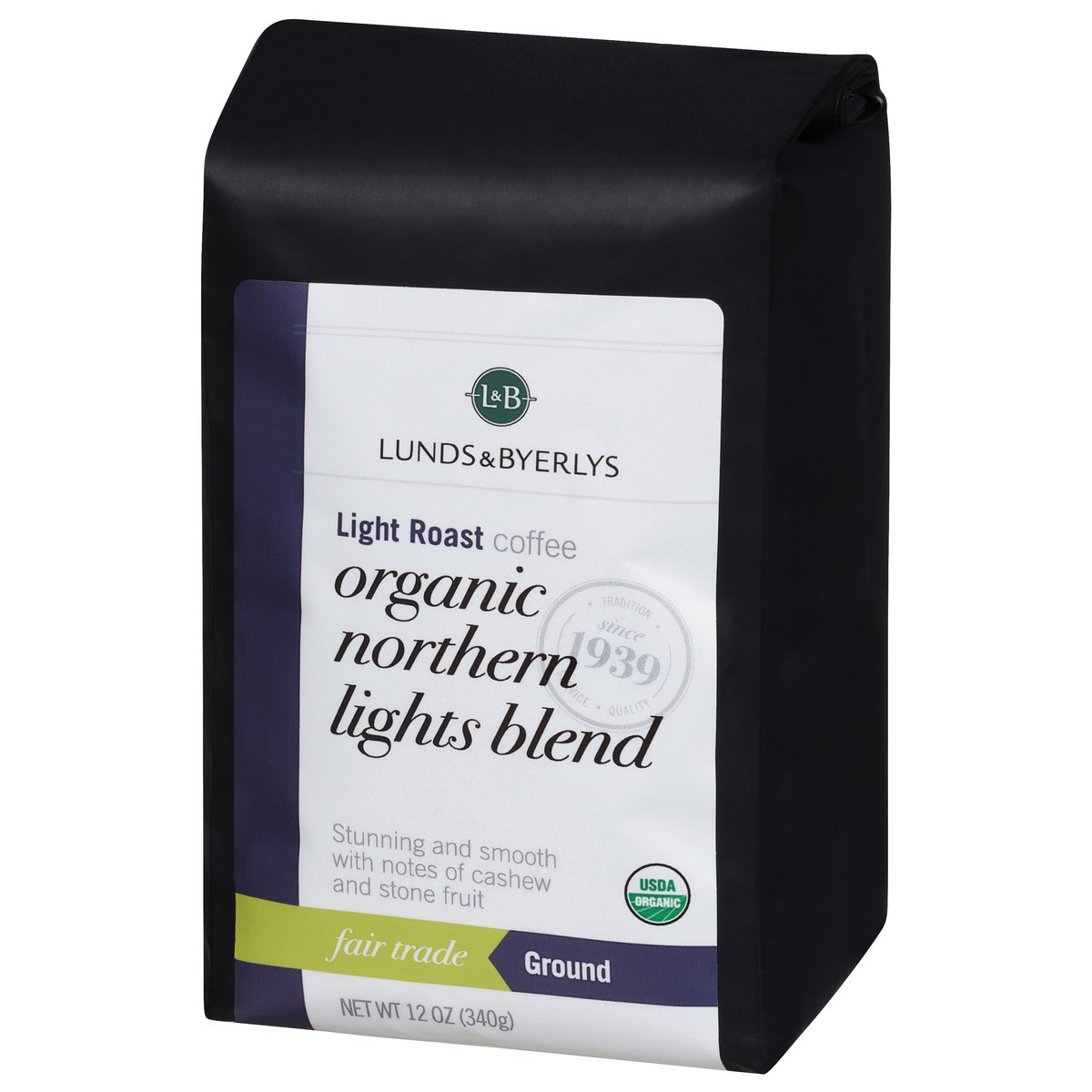 slide 4 of 9, Lunds & Byerlys Organic Light Roast Ground Northern Lights Blend Coffee 12 oz, 12 oz