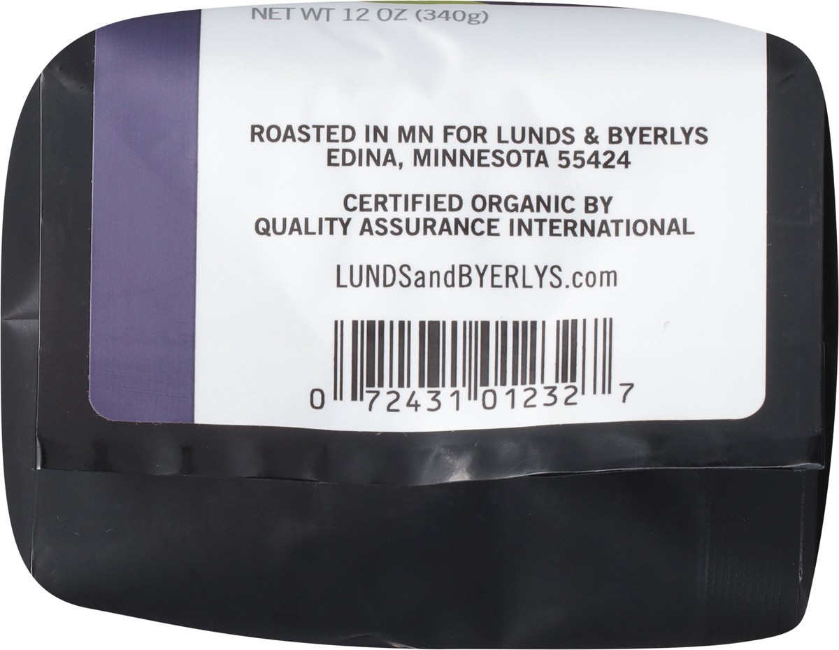 slide 9 of 9, Lunds & Byerlys Organic Light Roast Ground Northern Lights Blend Coffee 12 oz, 12 oz