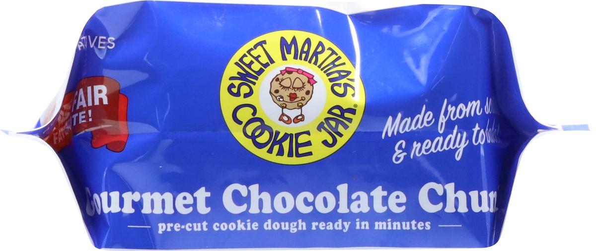 slide 12 of 14, Sweet Martha's Cookie Jar Gourmet Chocolate Chunk Cookie Dough 20 oz, 20 oz
