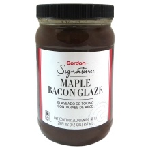 slide 1 of 1, Gordon Signature Maple Bacon Glaze, 29 fl oz