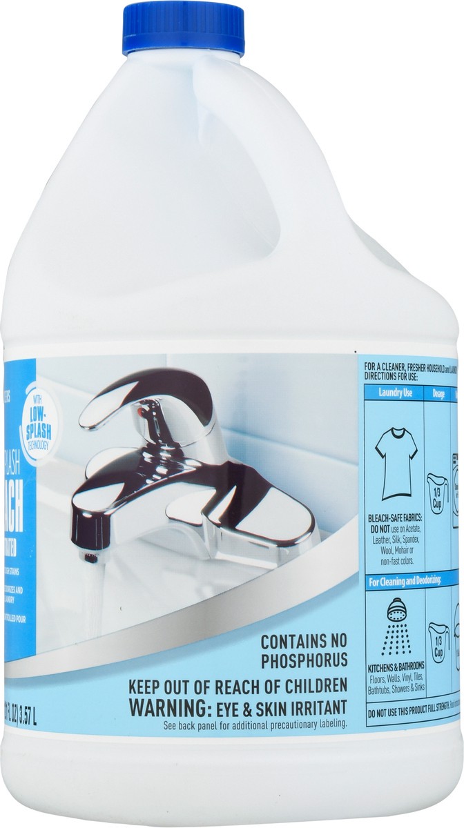 slide 6 of 12, Se Grocers Ls Bleach 121Oz, 121 oz