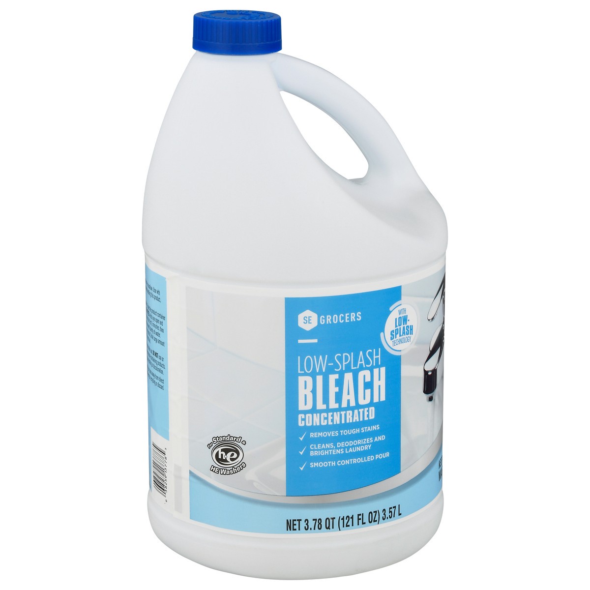 slide 4 of 12, Se Grocers Ls Bleach 121Oz, 121 oz