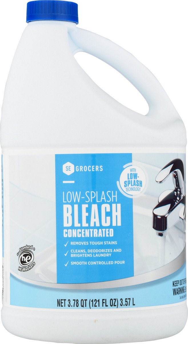 slide 5 of 12, Se Grocers Ls Bleach 121Oz, 121 oz