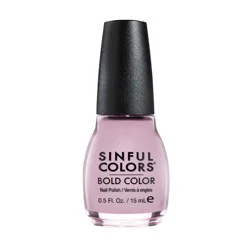 Sinful Colors Bold Color Nail Polish - Unicorns R Real Pink - 0.5 fl oz
