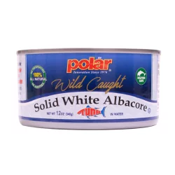 Polar Solid White Albacore Tuna In Water