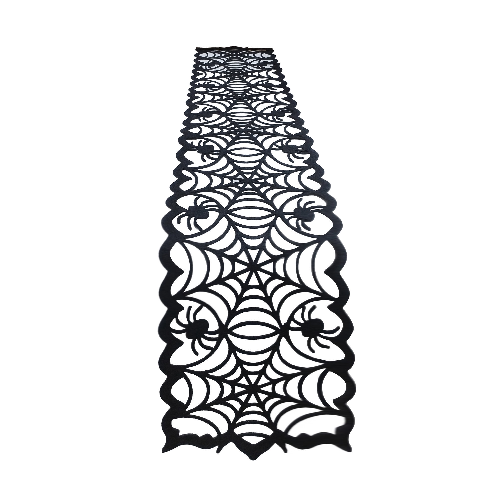 slide 4 of 5, 72" X 13" Spiderweb Table Runner By Celebrate It, 72 in x 13 in