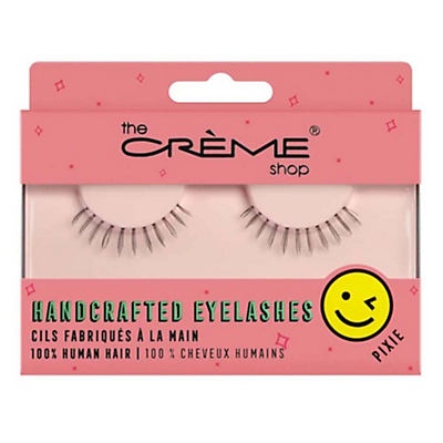 slide 1 of 1, The Crème Shop The Crme Shop Eyelashes Pixie, 1 ct