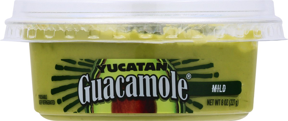 slide 1 of 13, Yucatan Mild Classic Guacamole 8 oz, 8 oz