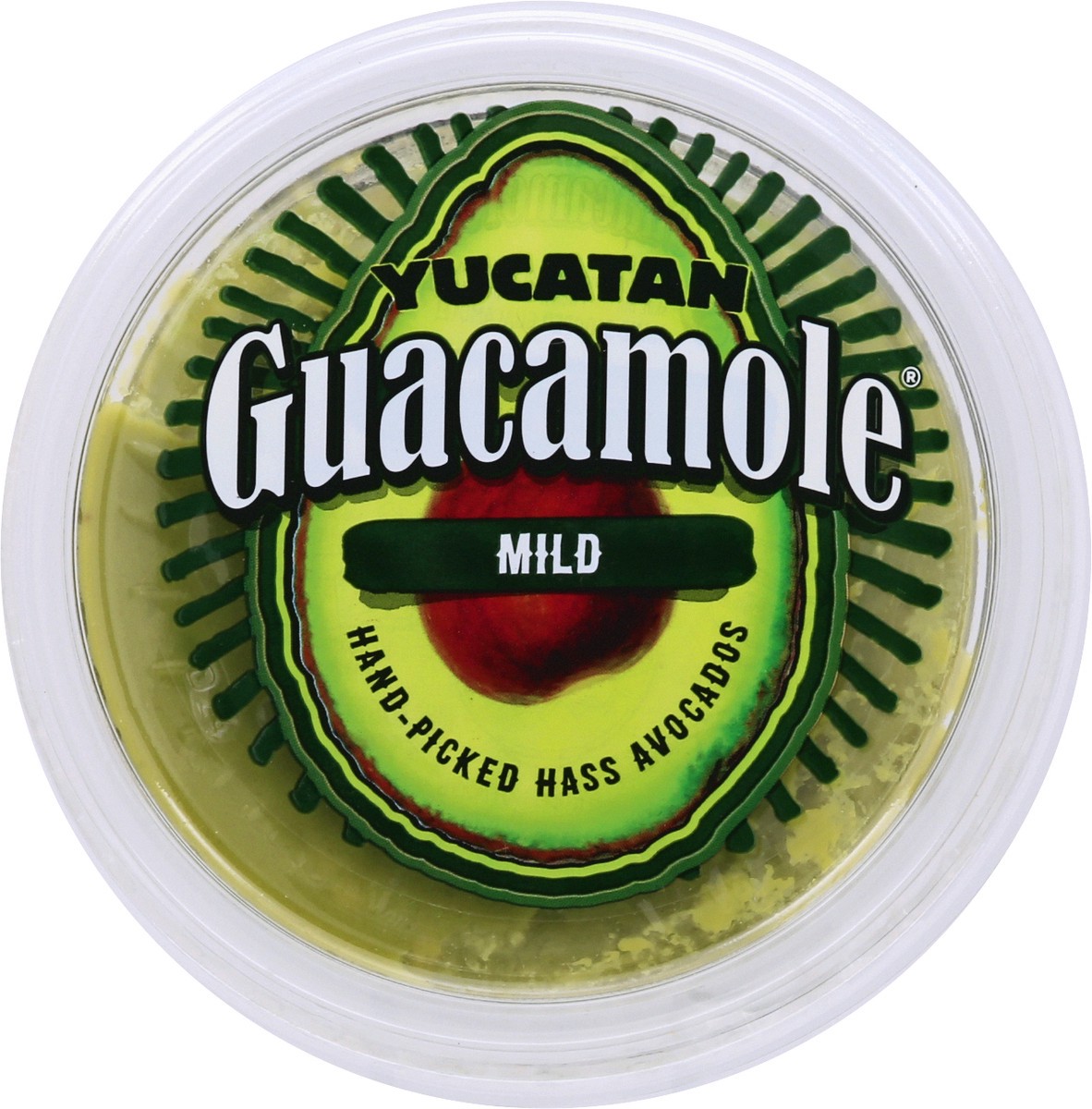 slide 6 of 13, Yucatan Mild Guacamole 8 oz, 8 oz