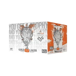 Flying Dog Beer, Gold Lager, Under Dog