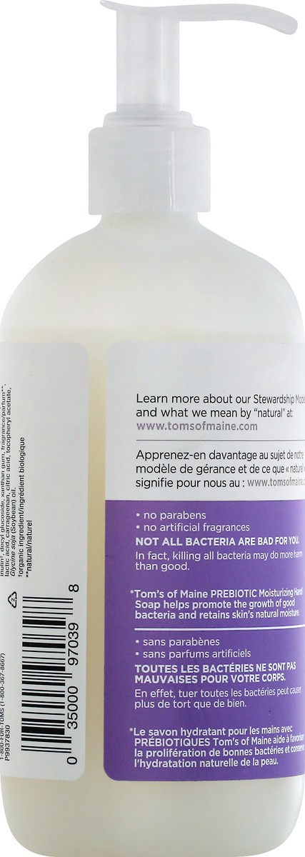 slide 8 of 12, Tom's Of Maine Lavender Liquid Hand Soap, 12 oz