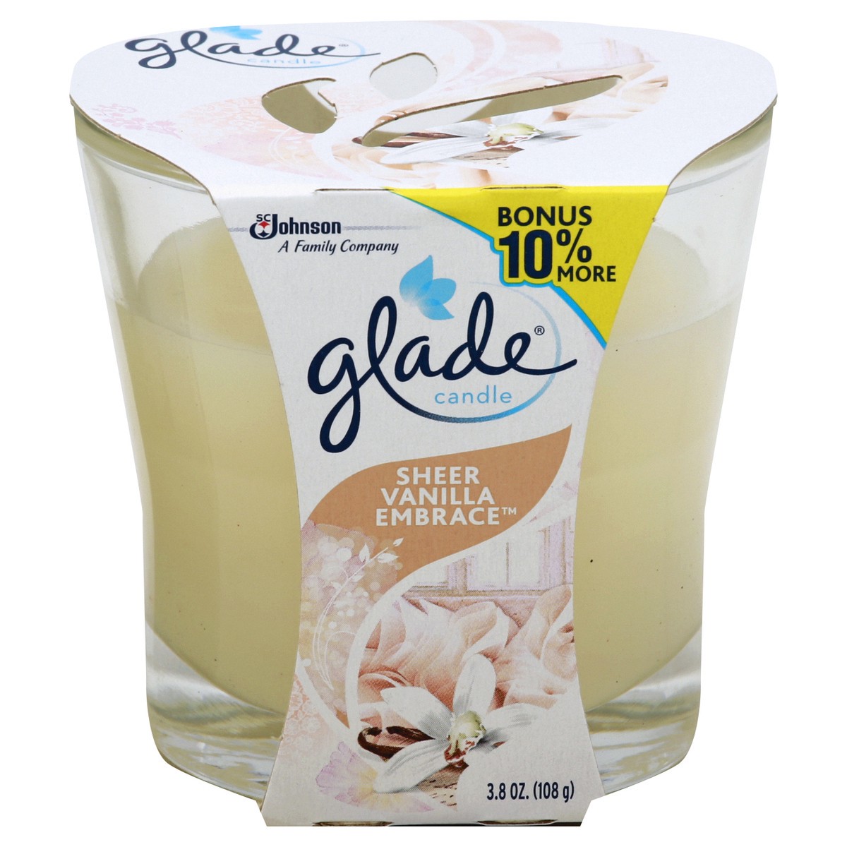 slide 3 of 3, Glade Candle 1 ea, 3.4 oz