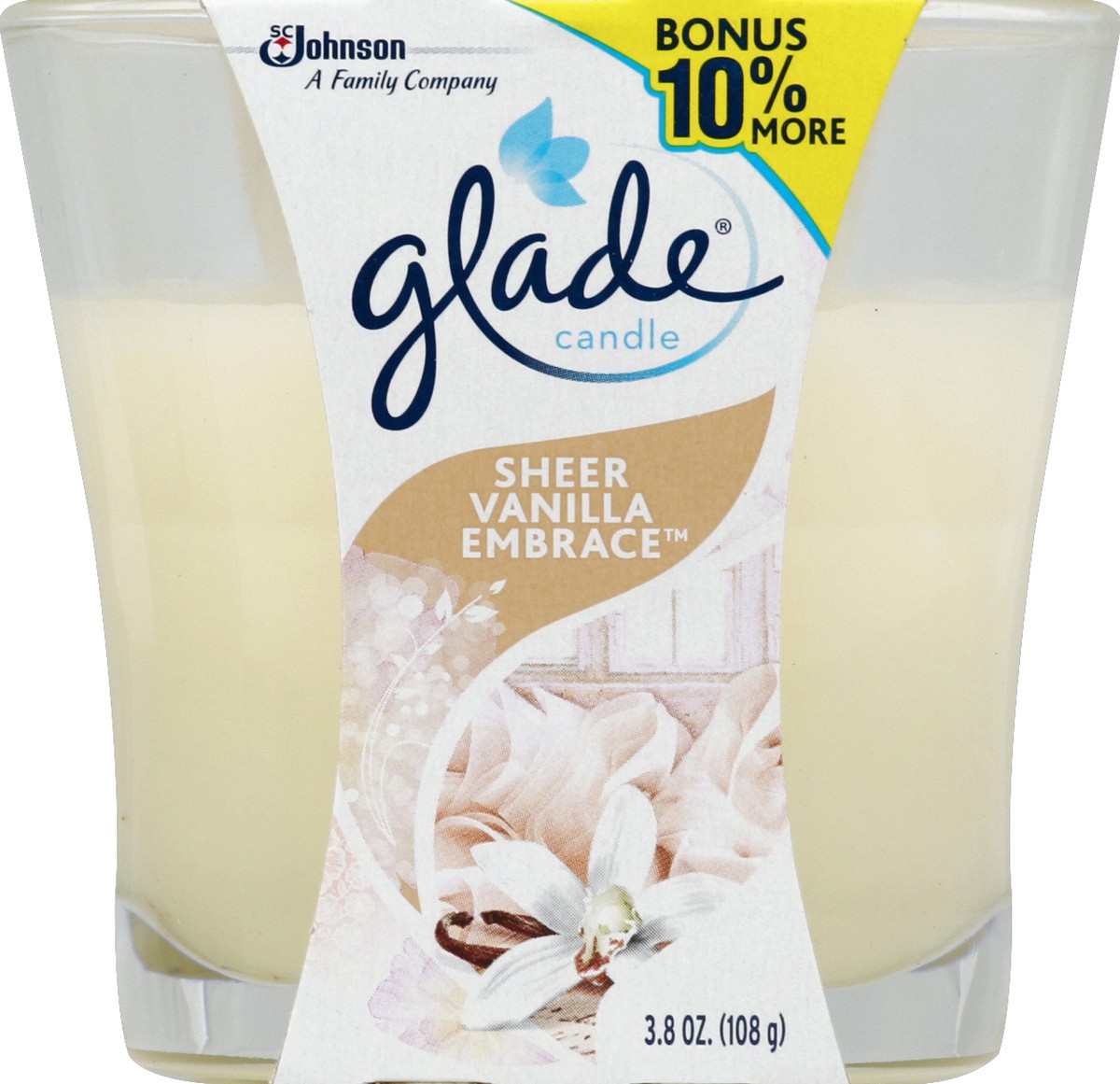 slide 1 of 3, Glade Candle 1 ea, 3.4 oz