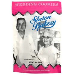 Slaton Bakery Wedding Cookies - 6 oz