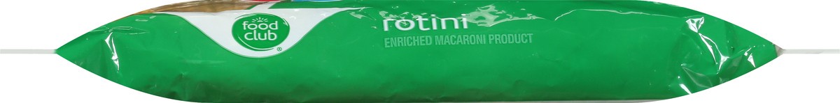 slide 8 of 10, Food Club Enriched Macaroni Product, Rotini, 16 oz