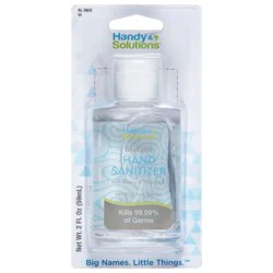 Handy Solutions Instant Hand Sanitizer with Aloe and Vitamin E - 2 fl oz