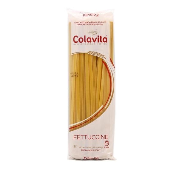 slide 1 of 1, Colavita Fettuccine Pasta, 16 oz