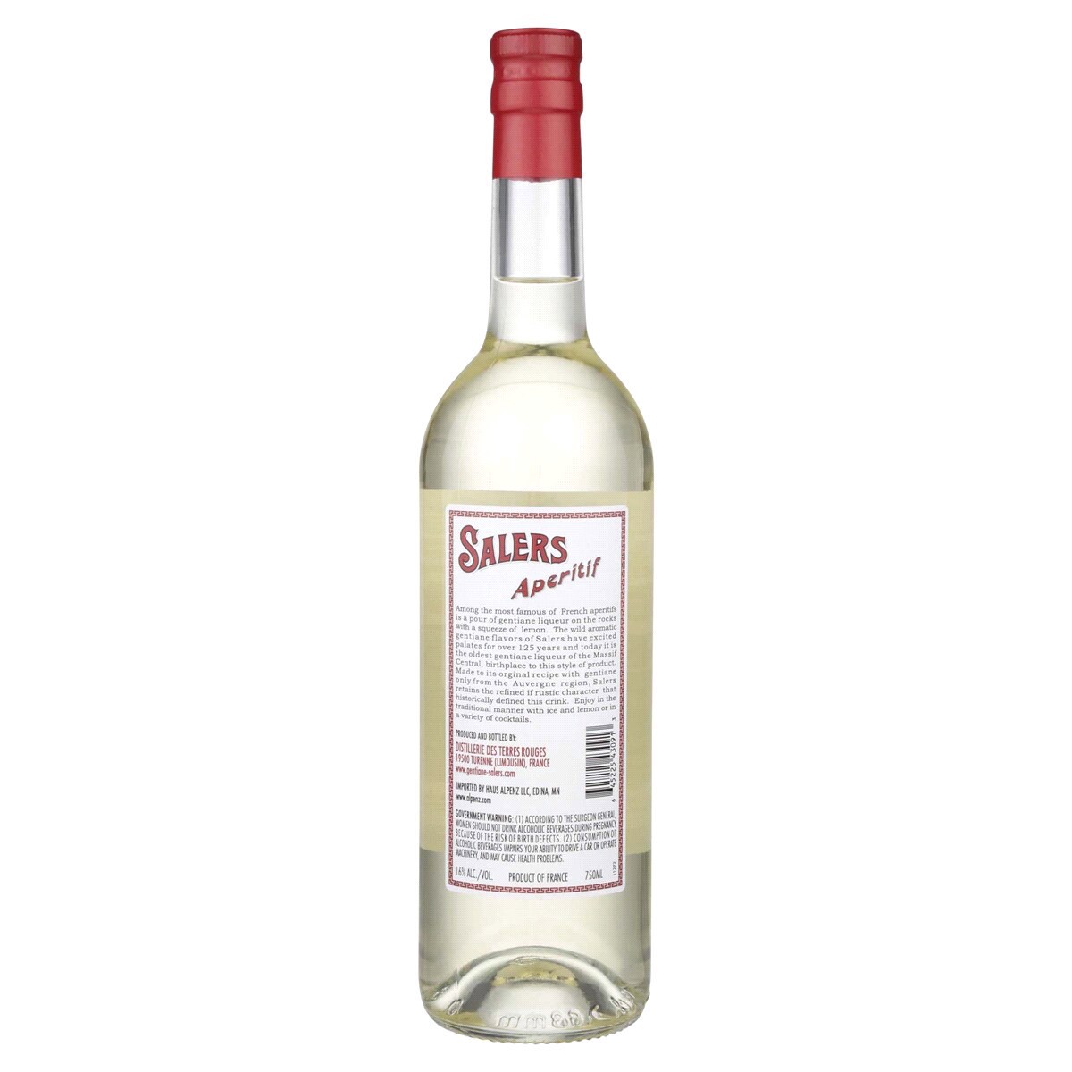 slide 2 of 2, Salers Aperitif, LaBounoux, 750 ml