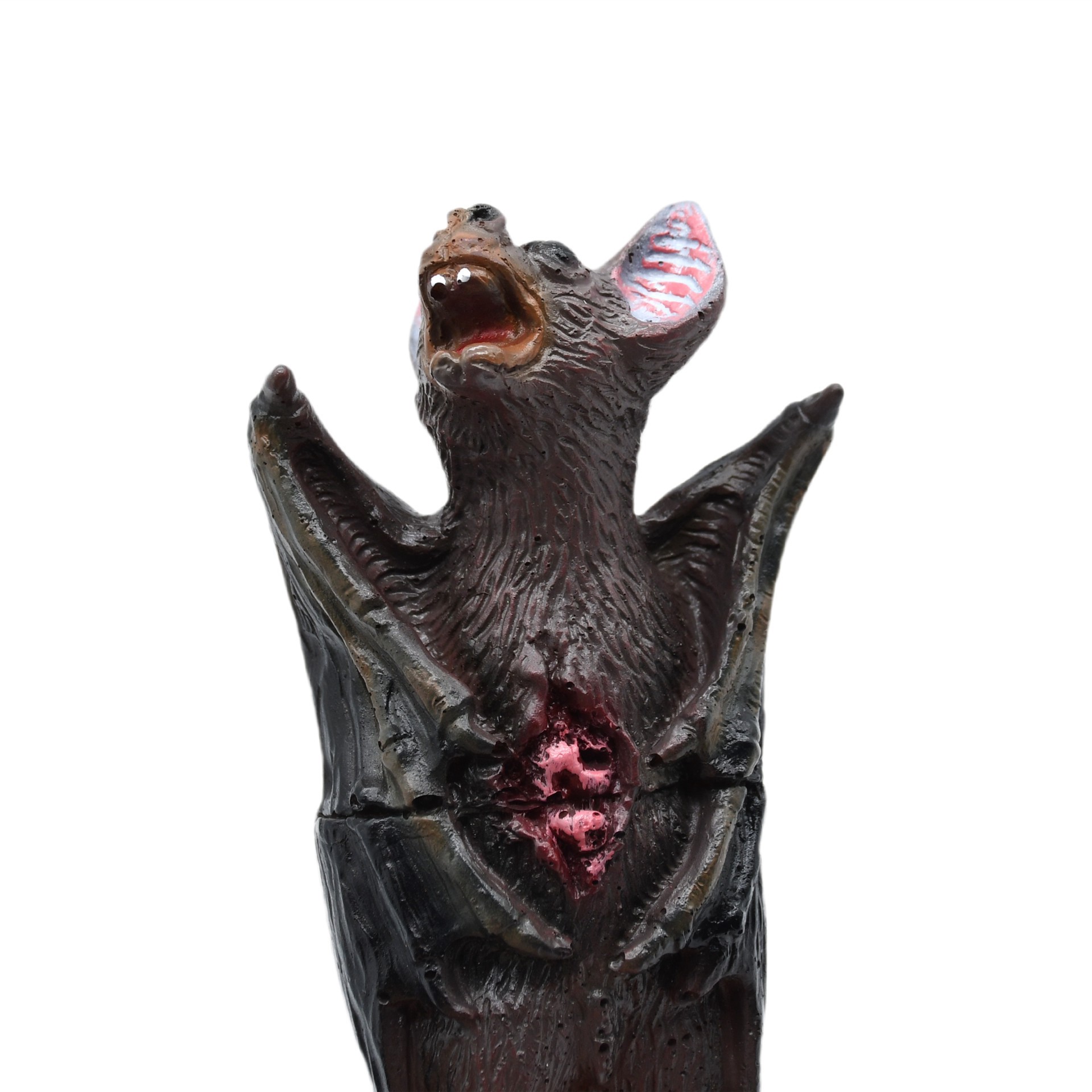 slide 4 of 4, 7" Hanging Creepy Bat By Ashland, 6.69 in x 3.15 in x 1.57 in