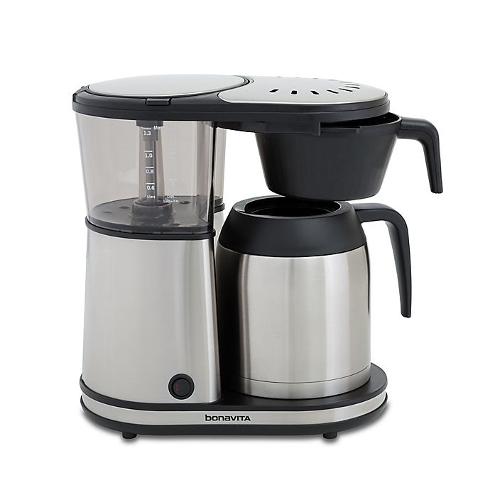 slide 2 of 4, Bonavita 8-Cup Stainless Steel Coffee Brewer, 1 ct