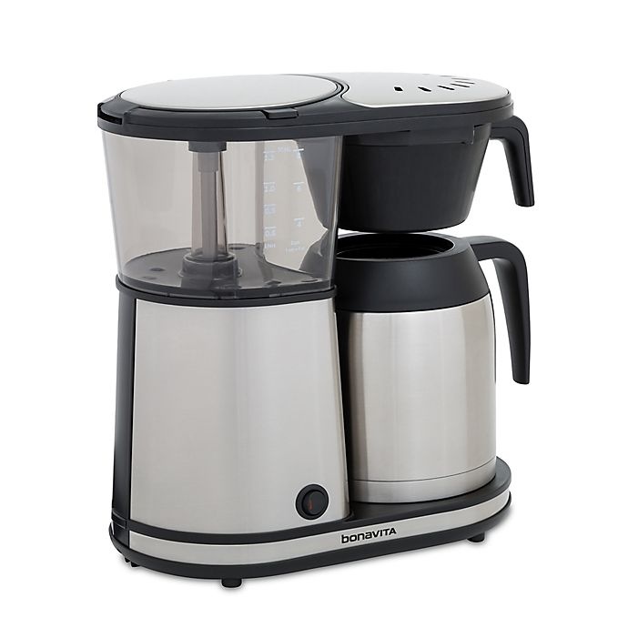 slide 3 of 4, Bonavita 8-Cup Stainless Steel Coffee Brewer, 1 ct