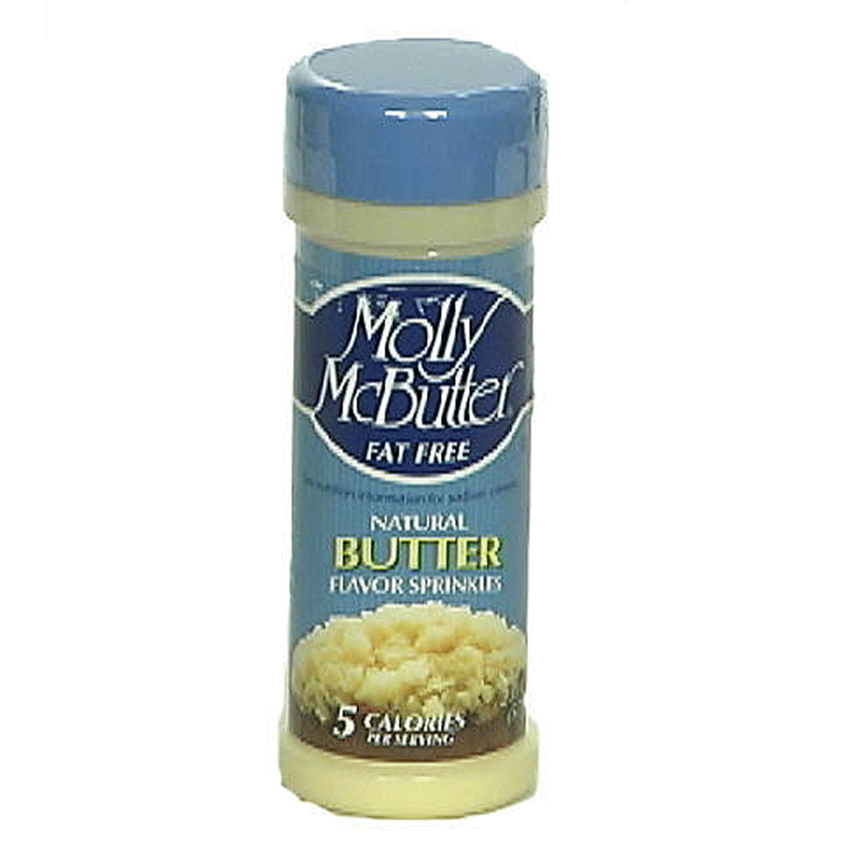 slide 1 of 1, Molly McButter Fat Free Butter Flavored Sprinkles, 2 oz