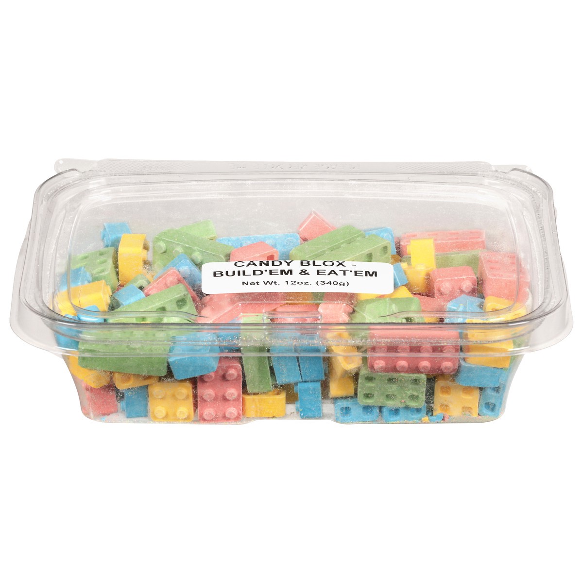 slide 2 of 13, JLM Manufacturing Build'Em & Eat'Em Candy Blox 12 oz, 12 oz