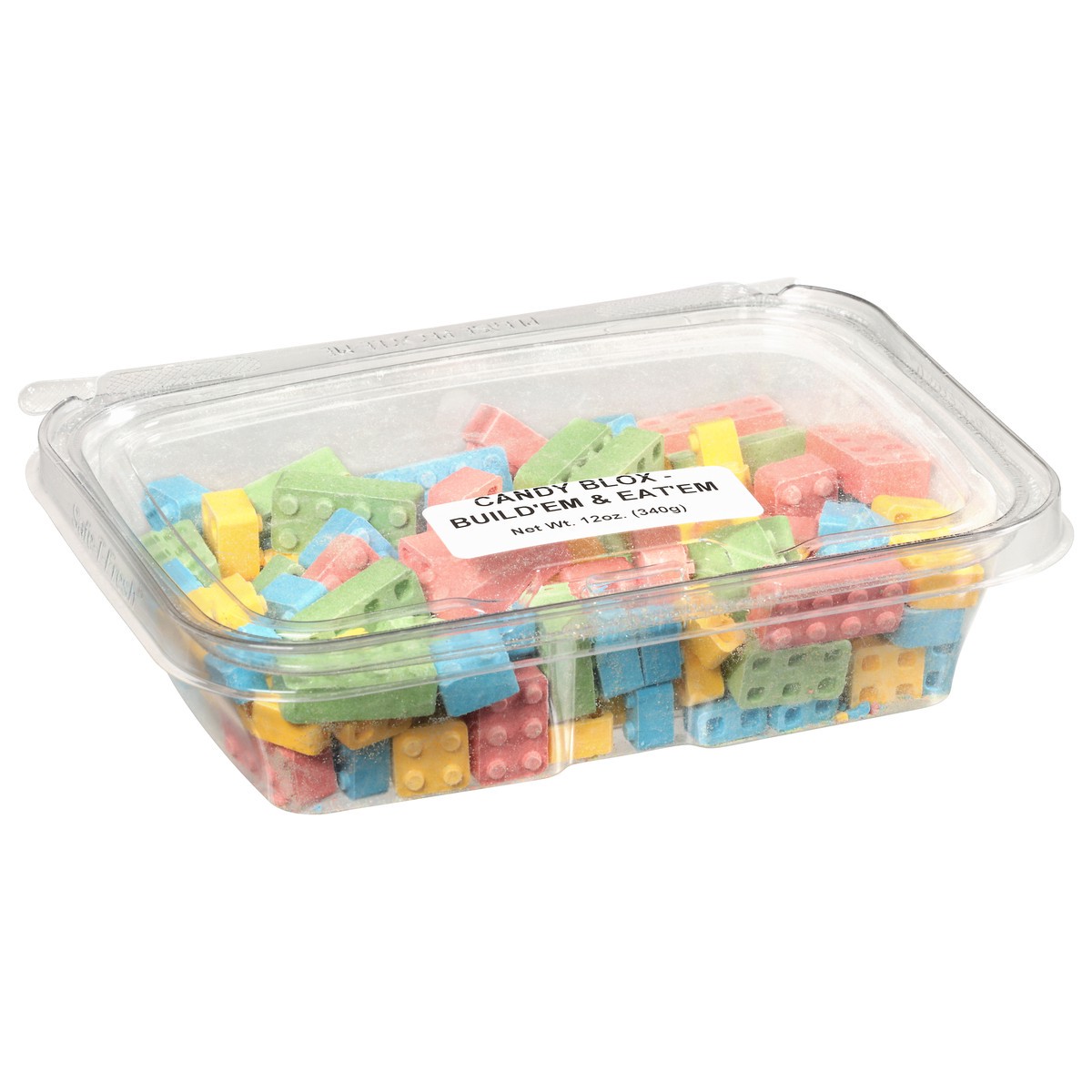 slide 9 of 13, JLM Manufacturing Build'Em & Eat'Em Candy Blox 12 oz, 12 oz