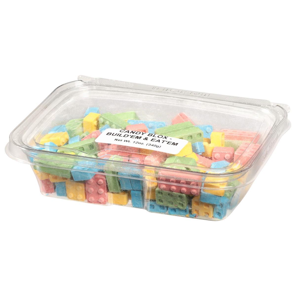 slide 10 of 13, JLM Manufacturing Build'Em & Eat'Em Candy Blox 12 oz, 12 oz