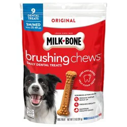 Milk-Bone Milkbone Small Medium Brushing Chews 9Ct