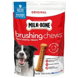 Milk-Bone Milkbone Small Medium Brushing Chews 9Ct