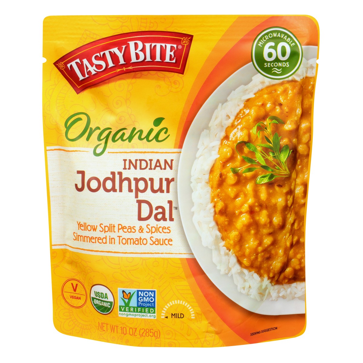 slide 1 of 1, Tasty Bite Jodhpur Lentils, 10 oz