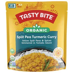 Tasty Bite Organic Split Pea Turmeric Curry 10 oz